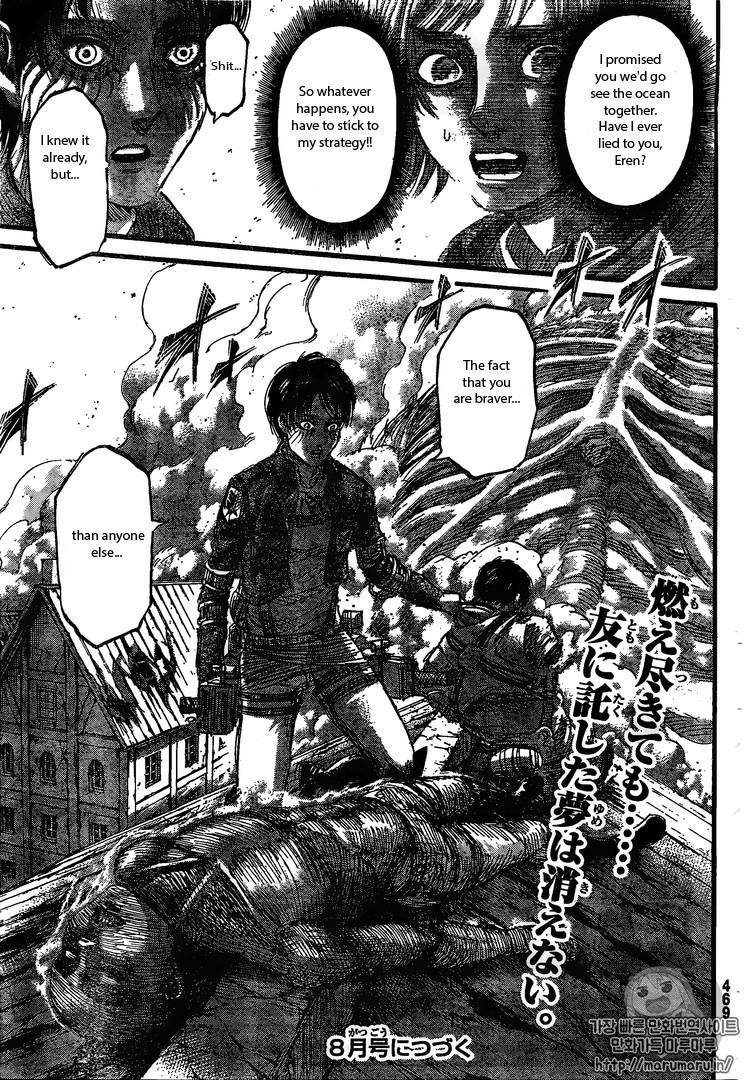 Shingeki no Kyojin Chapter 82 41